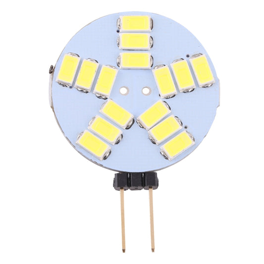 مصباح G4 LED 15 SMD 5730 400LM 2800-3200K مع خاصية التعتيم المستمر، قاعدة دبوس الإضاءة الموفرة للطاقة، تيار مستمر 12 فولت، G4 15 LED SMD 5730 400LM، G4 15 LED SMD 5730 400LM