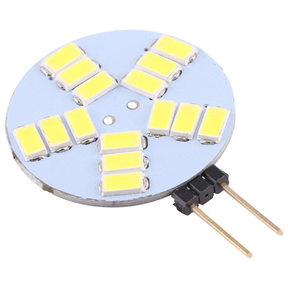 مصباح G4 LED 15 SMD 5730 400LM 2800-3200K مع خاصية التعتيم المستمر، قاعدة دبوس الإضاءة الموفرة للطاقة، تيار مستمر 12 فولت، G4 15 LED SMD 5730 400LM، G4 15 LED SMD 5730 400LM