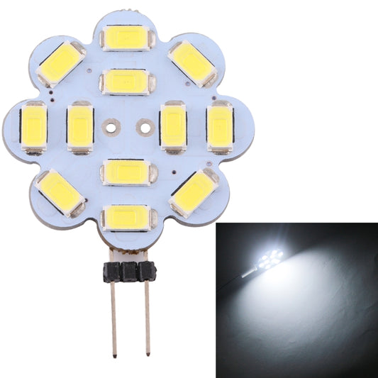مصباح G4 12 LED SMD 5730 240LM 2800-3200K على شكل زهرة البرقوق مع تعتيم مستمر وموفر للطاقة، قاعدة دبوس، تيار مستمر 12 فولت، G4 12 LED SMD 5730 240LM، G4 12 LED SMD 5730 240LM