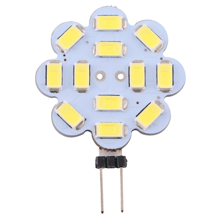 مصباح G4 12 LED SMD 5730 240LM 2800-3200K على شكل زهرة البرقوق مع تعتيم مستمر وموفر للطاقة، قاعدة دبوس، تيار مستمر 12 فولت، G4 12 LED SMD 5730 240LM، G4 12 LED SMD 5730 240LM
