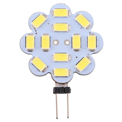 مصباح G4 12 LED SMD 5730 240LM 2800-3200K على شكل زهرة البرقوق مع تعتيم مستمر وموفر للطاقة، قاعدة دبوس، تيار مستمر 12 فولت، G4 12 LED SMD 5730 240LM، G4 12 LED SMD 5730 240LM