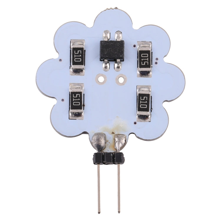 مصباح G4 12 LED SMD 5730 240LM 2800-3200K على شكل زهرة البرقوق مع تعتيم مستمر وموفر للطاقة، قاعدة دبوس، تيار مستمر 12 فولت، G4 12 LED SMD 5730 240LM، G4 12 LED SMD 5730 240LM