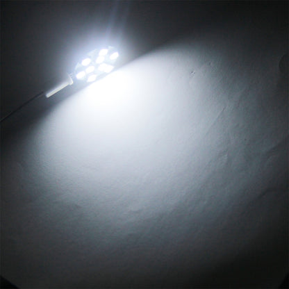 مصباح G4 12 LED SMD 5730 360LM 2800-3200K دائري الشكل مزود بخاصية التعتيم المستمر لتوفير الطاقة، قاعدة دبوس، تيار مستمر 12 فولت، G4 12 LED SMD 5730 360LM، G4 12 LED SMD 5730 360LM