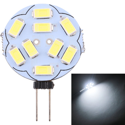 مصباح G4 9 مصابيح LED SMD 5730 180LM 2800-3200K بتعتيم مستمر موفر للطاقة مزود بقاعدة دبوس، تيار مستمر 12 فولت، G4 9 مصابيح LED SMD 5730 180LM