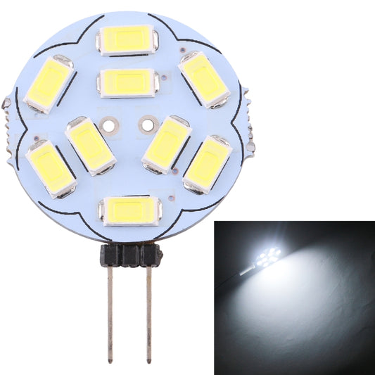 مصباح G4 9 مصابيح LED SMD 5730 180LM 2800-3200K بتعتيم مستمر موفر للطاقة مزود بقاعدة دبوس، تيار مستمر 12 فولت، G4 9 مصابيح LED SMD 5730 180LM