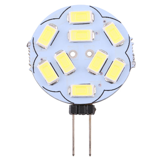 مصباح G4 9 مصابيح LED SMD 5730 180LM 2800-3200K بتعتيم مستمر موفر للطاقة مزود بقاعدة دبوس، تيار مستمر 12 فولت، G4 9 مصابيح LED SMD 5730 180LM