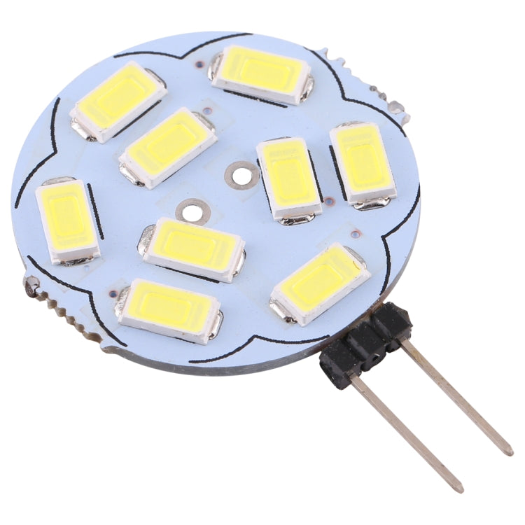 مصباح G4 9 مصابيح LED SMD 5730 180LM 2800-3200K بتعتيم مستمر موفر للطاقة مزود بقاعدة دبوس، تيار مستمر 12 فولت، G4 9 مصابيح LED SMD 5730 180LM