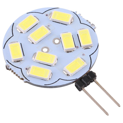 مصباح G4 9 مصابيح LED SMD 5730 180LM 2800-3200K بتعتيم مستمر موفر للطاقة مزود بقاعدة دبوس، تيار مستمر 12 فولت، G4 9 مصابيح LED SMD 5730 180LM