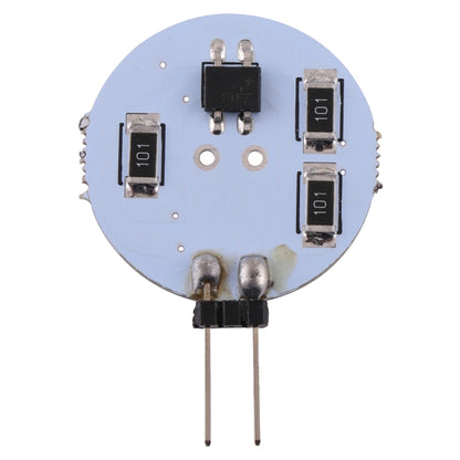 مصباح G4 9 مصابيح LED SMD 5730 180LM 2800-3200K بتعتيم مستمر موفر للطاقة مزود بقاعدة دبوس، تيار مستمر 12 فولت، G4 9 مصابيح LED SMD 5730 180LM