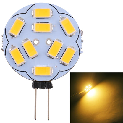 مصباح G4 9 مصابيح LED SMD 5730 180LM 2800-3200K بتعتيم مستمر موفر للطاقة مزود بقاعدة دبوس، تيار مستمر 12 فولت، G4 9 مصابيح LED SMD 5730 180LM