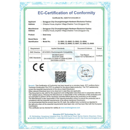 مصباح حائطي 160 لومن 3000-3200 كلفن، حاصل على شهادة CE/FCC، طول عنق الإوزة: 30 سم، قابس أمريكي/أوروبي، قابس أمريكي للتسليم الافتراضي، CL-06b، هيكل أسود
