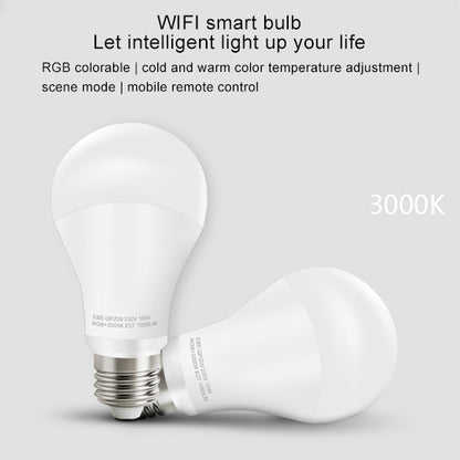 14 مصباح LED 3000K+RGB 1050 LM يعمل مع Alexa وGoogle Home، تيار متردد 230 فولت