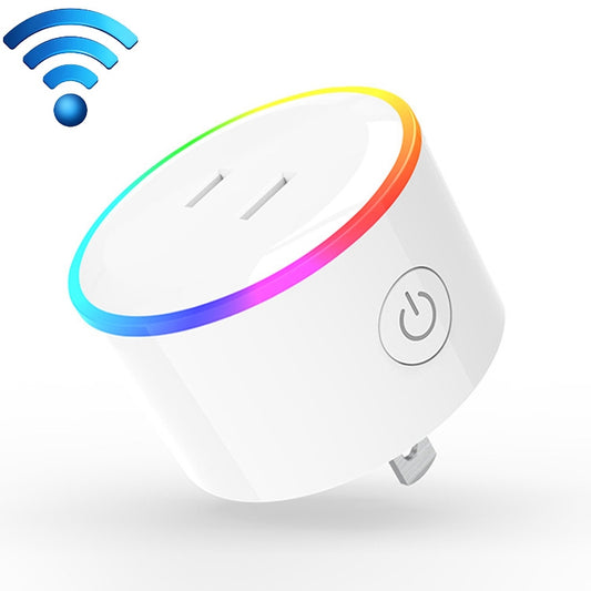 مقبس ذكي للتحكم عن بعد بإضاءة المشهد RGB 10A يعمل مع Alexa وGoogle Home وIFTTT، تيار متردد 100-240 فولت، قابس JP، XS-A18