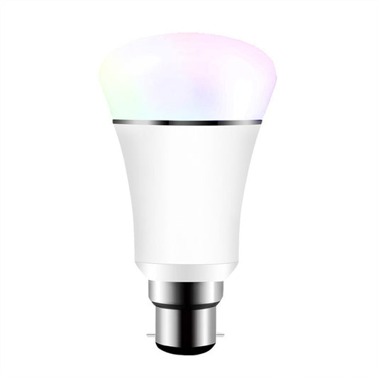 6000K LED Lamp Works with Alexa & Google Home, AC 85-265V