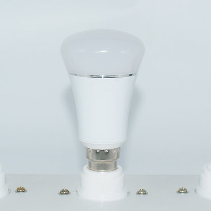 مصباح LED 6000K يعمل مع Alexa وGoogle Home، تيار متردد 85-265 فولت