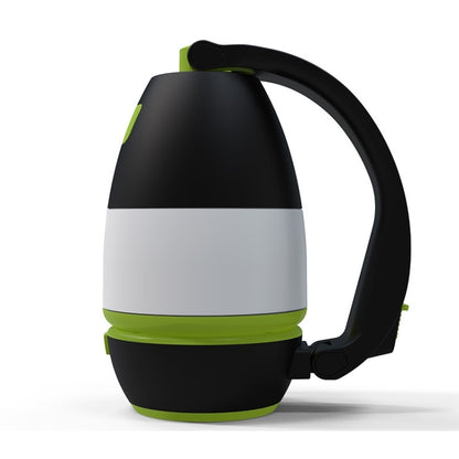 مصباح تخييم LED محمول L001 بقدرة 5 وات مع خاصية الشحن عبر USB وبنك الطاقة (أخضر)، LED6908، LED6908L، LED6908R