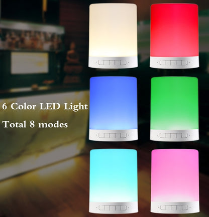 مع ضوء LED ومقبض، يدعم مدخل AUX والرد بدون استخدام اليدين وبطاقة TF، 388