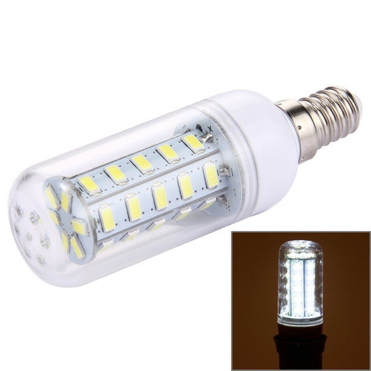 36 LEDs SMD 5730 Bulb, AC 220-240V, 3.5W 220V White Light