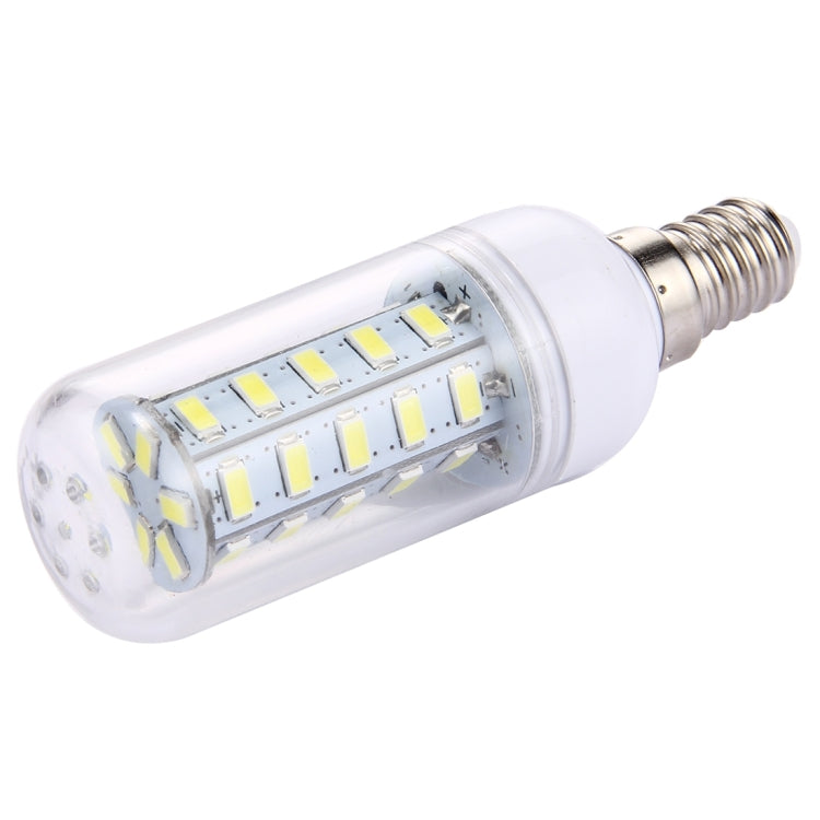 36 LEDs SMD 5730 Bulb, AC 220-240V, 3.5W 220V White Light