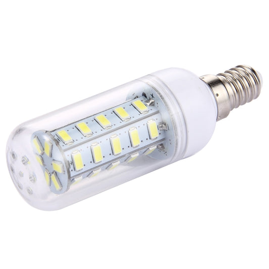 36 LEDs SMD 5730 Bulb, AC 220-240V, 3.5W 220V White Light