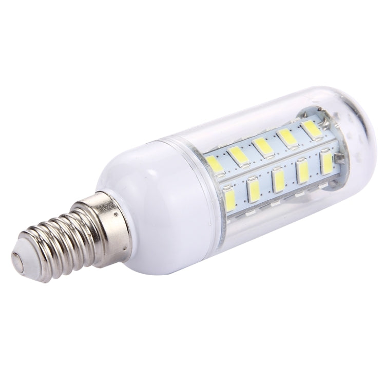 36 LEDs SMD 5730 Bulb, AC 220-240V, 3.5W 220V White Light