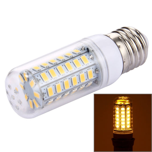 56 LEDs SMD 5730 Bulb, AC 220V, 5W 220V Warm White, 5W 220V White Light