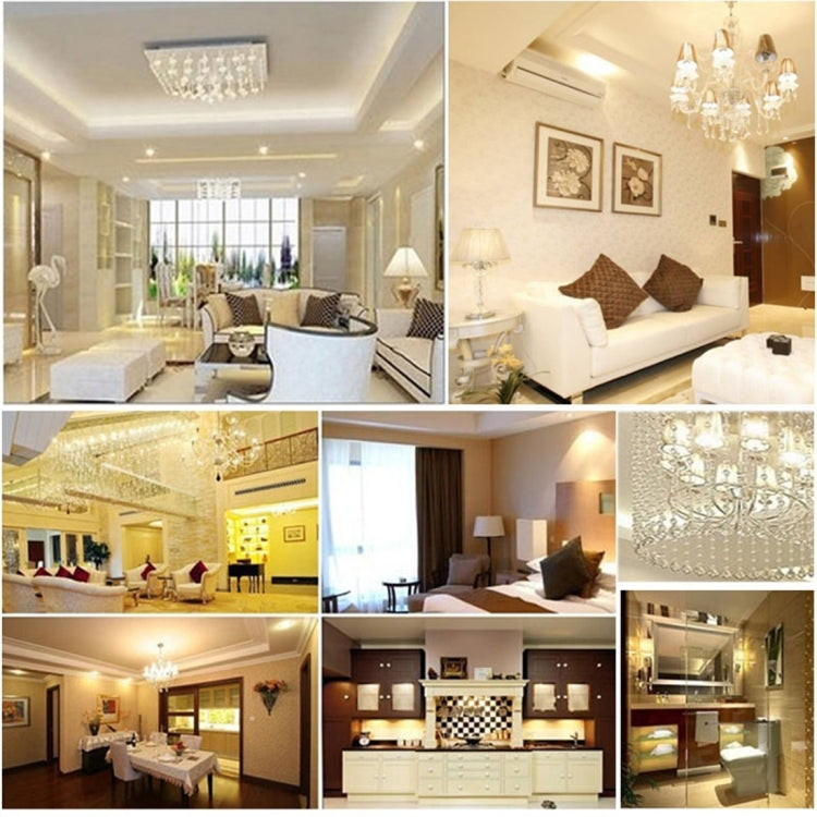56 LEDs SMD 5730 Bulb, AC 220V, 5W 220V Warm White, 5W 220V White Light