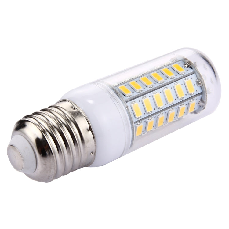 56 LEDs SMD 5730 Bulb, AC 220V, 5W 220V Warm White, 5W 220V White Light