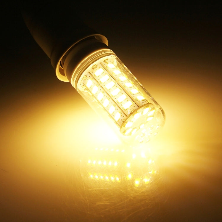 56 LEDs SMD 5730 Bulb, AC 220V, 5W 220V Warm White, 5W 220V White Light