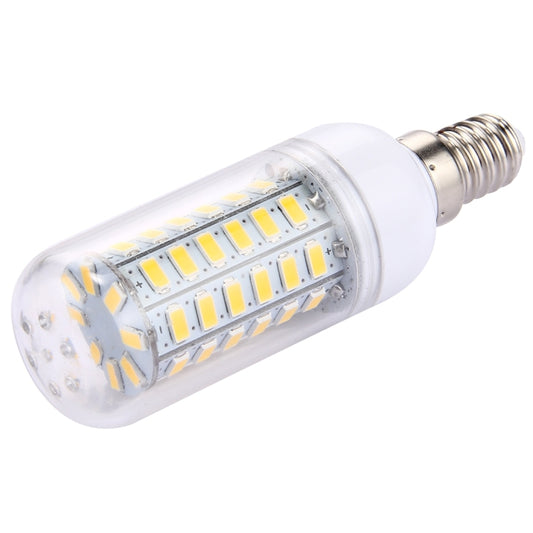 56 مصباح LED SMD 5730، تيار متردد 220 فولت، 5 وات 220 فولت، أبيض دافئ