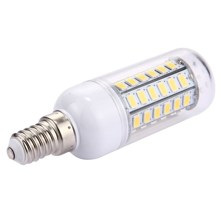 56 مصباح LED SMD 5730، تيار متردد 220 فولت، 5 وات 220 فولت، أبيض دافئ