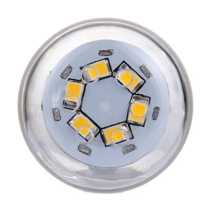48 مصباح LED SMD 2835، تيار متردد 220 فولت، لون أبيض دافئ E12