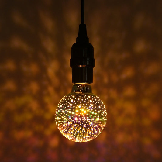 مصباح فني للديكور الجوي العتيق، 48 مصباح LED SMD 2835، 2700 كلفن، تيار متردد 85-265 فولت، G80