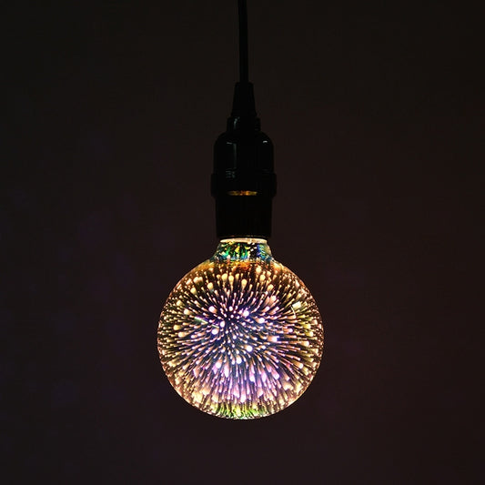 مصباح فني للديكور الجوي العتيق، 48 مصباح LED SMD 2835، 2700 كلفن، تيار متردد 85-265 فولت، G95
