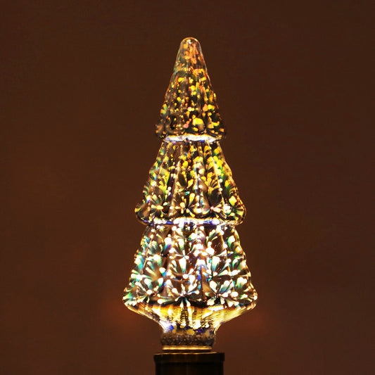 2700K 48 LEDs SMD 2835 Vintage Atmosphere Decoration Art Lamp, AC 85-265V, Christmas Tree Shape