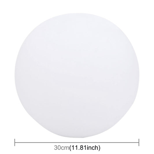 Floating Garden Changing Colorful LED Light  with 0.8W Monocrystalline Silicon Solar Panel & Remote Control