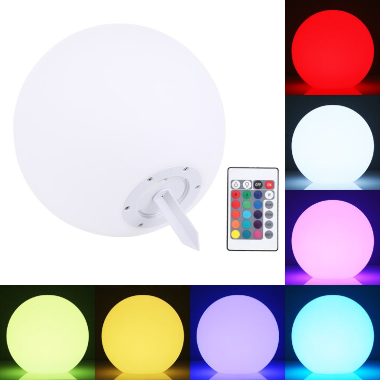 مصباح LED زخرفي مقاوم للماء IP65، 30 سم