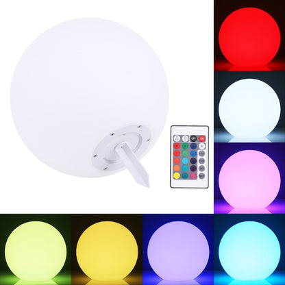 مصباح LED زخرفي مقاوم للماء IP65، 30 سم