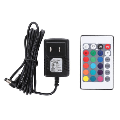 مصباح LED زخرفي مقاوم للماء IP65، 30 سم