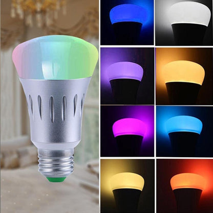 6000K+RGB 600LM Works with Alexa & Google Home, AC 175-255V