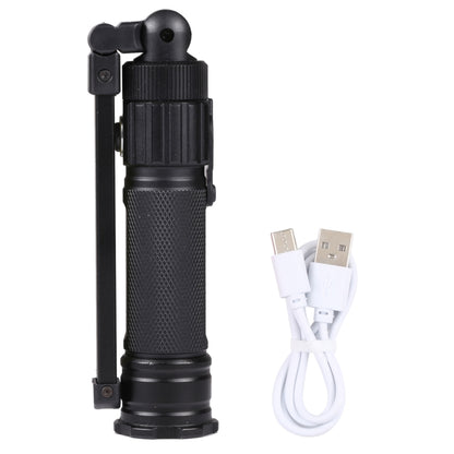 مصباح طوارئ محمول قابل للطي وقابل لإعادة الشحن عبر USB W552، 280 لومن، مقاس: 13.5 × 3.8 سم، W552
