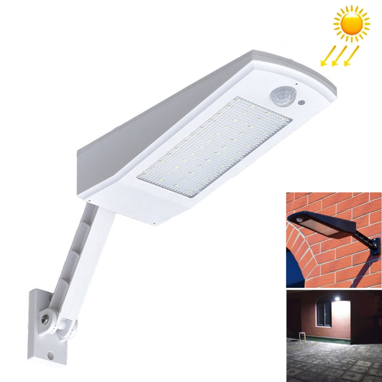 48 مصباح LED SMD 2835 900 LM ضوء موفر للطاقة مع تعديل الزاوية ولوحة شمسية 5 فولت 3.2 واط، 48 مصباح LED 6.8 واط