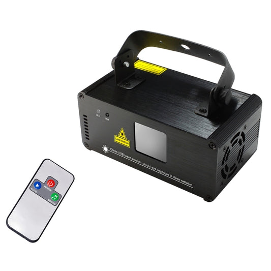 DM-G50 with Remote Controller, DMX / Auto Run / Sound Control Modes, AC 100-240V