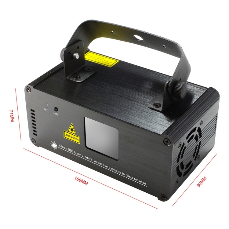 DM-G50 with Remote Controller, DMX / Auto Run / Sound Control Modes, AC 100-240V