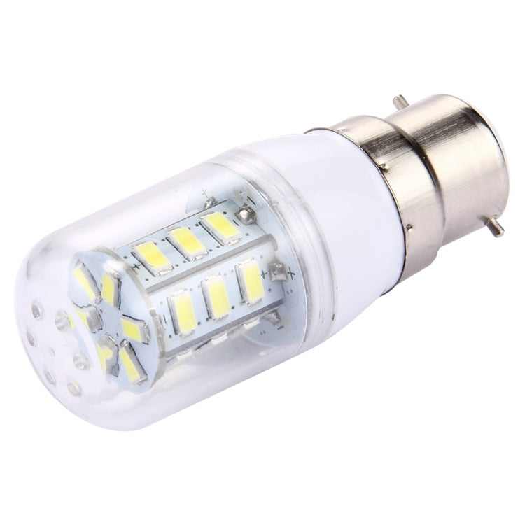 B22 2.5W LED Corn Light 24 LEDs SMD 5730 Bulb, AC 110-220V, AC 110-220V