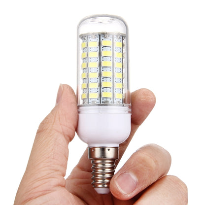 E14 5.5W 69 LEDs SMD 5730 LED Corn Light Bulb, AC 220-240V, AC 220-240V