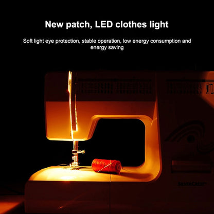 LED Sewing Machine Lamp Dimmable Magnet Working Energy-saving Lamp 22 Lamp Beads, 22 Beads
