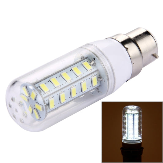 B22 3.5W 36 LEDs SMD 5730 LED Corn Light Bulb, AC 110-220V, AC 110-220V