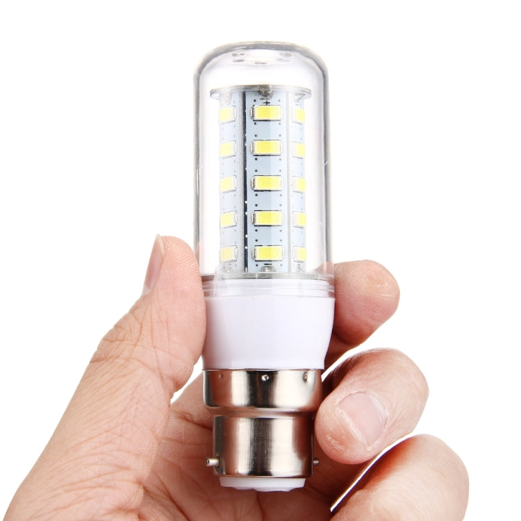B22 3.5W 36 LEDs SMD 5730 LED Corn Light Bulb, AC 110-220V, AC 110-220V