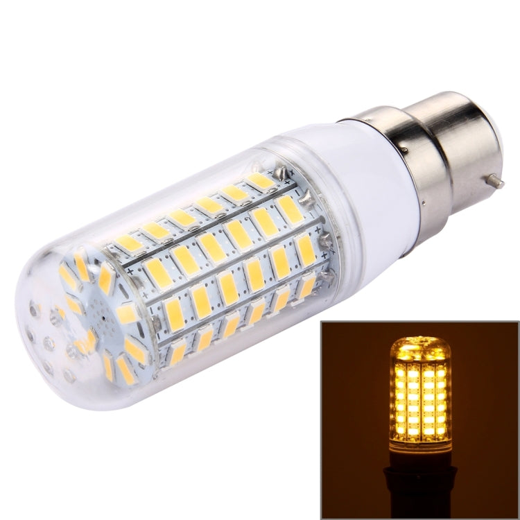 B22 5.5W 69 LEDs SMD 5730 LED Corn Light Bulb, AC 110-130V, AC 110-130V